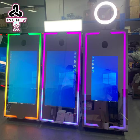 InfinityTechX MirrorTouch Trio – Elite Venue Display Set