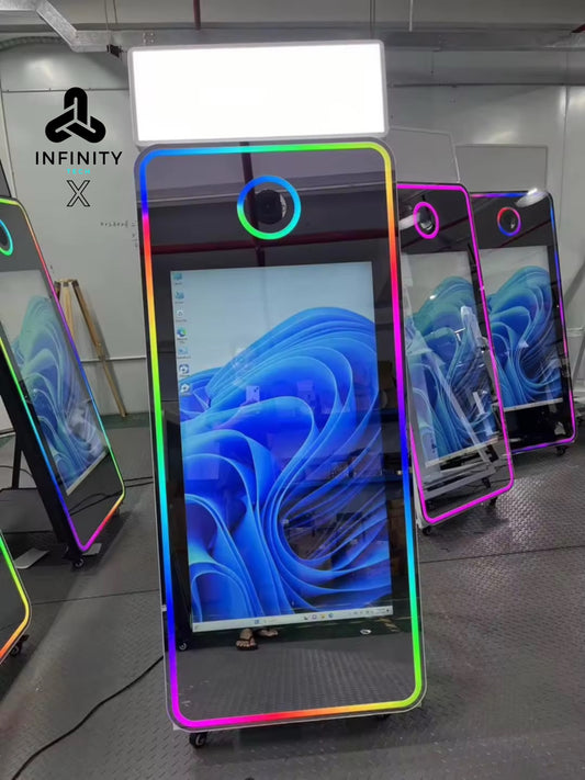 infinityTechX MirrorTouch Pro – Social Sharing Booth
