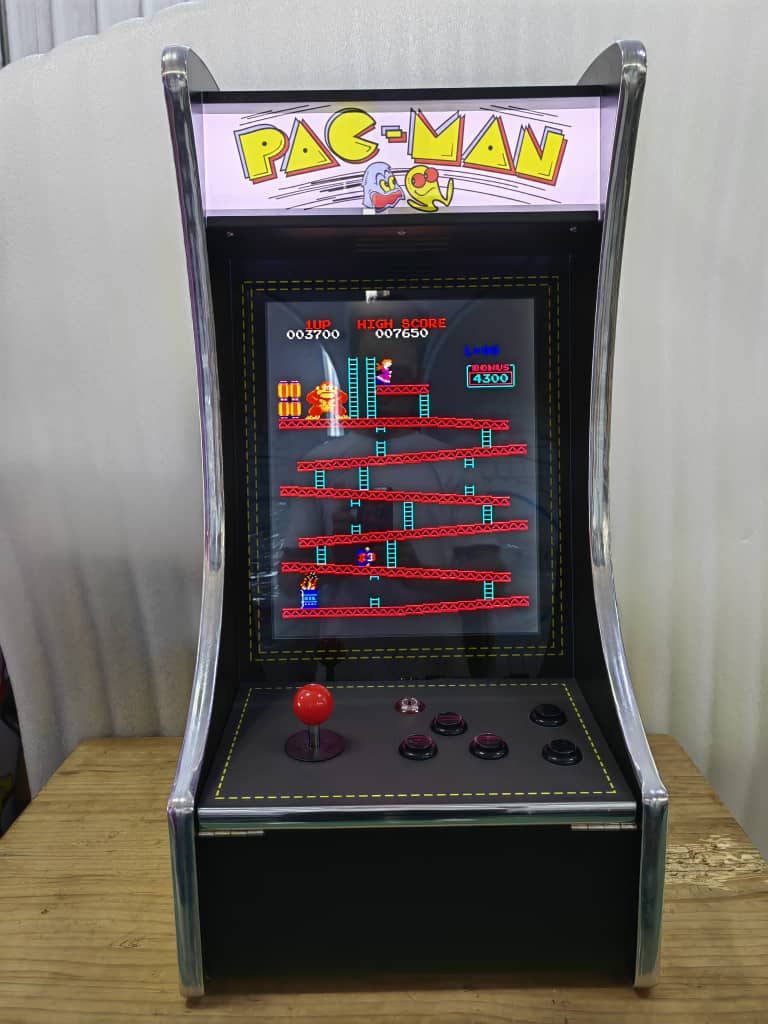 Pac-Man Tabletop Arcade Machine - Limited Edition Design