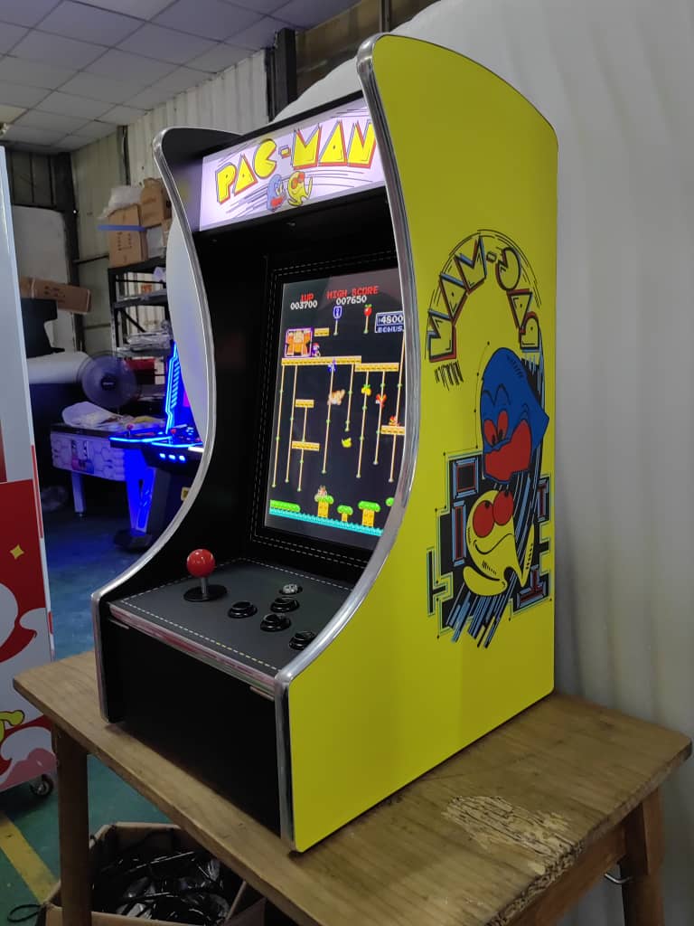 Pac-Man Tabletop Arcade Machine - Limited Edition Design