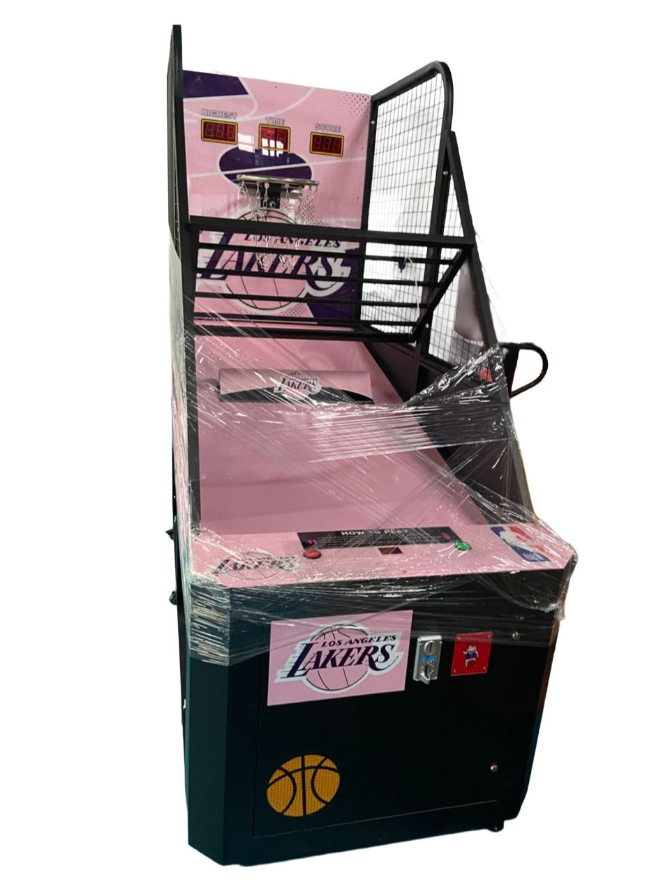LA Lakers infinityTechX — Pro Basketball Arcade System
