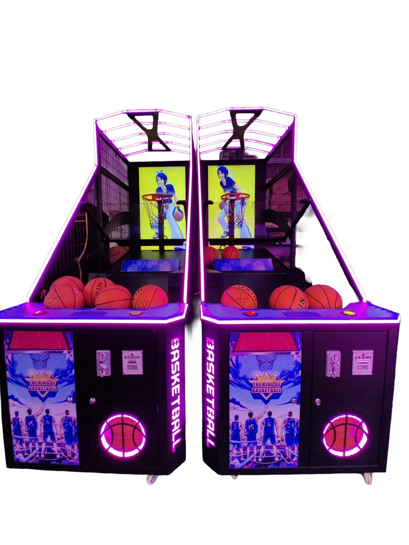 InfinityTechX — Pro Basketball Arcade System
