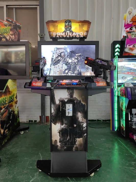 Terminator Arcade Machine