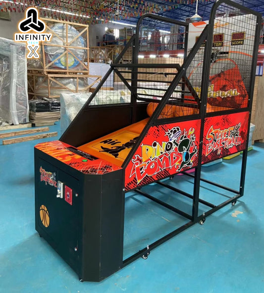 InfinityTechX — Foldable Pro Basketball Arcade System