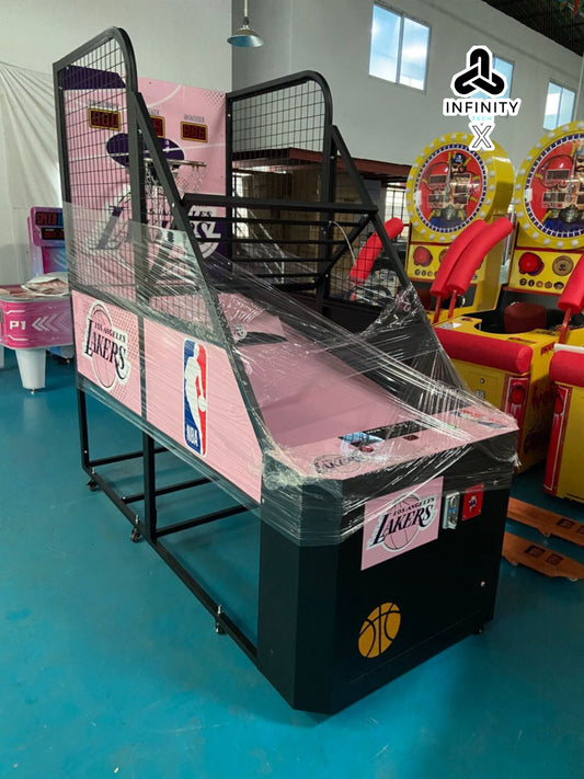 LA Lakers infinityTechX — Pro Basketball Arcade System
