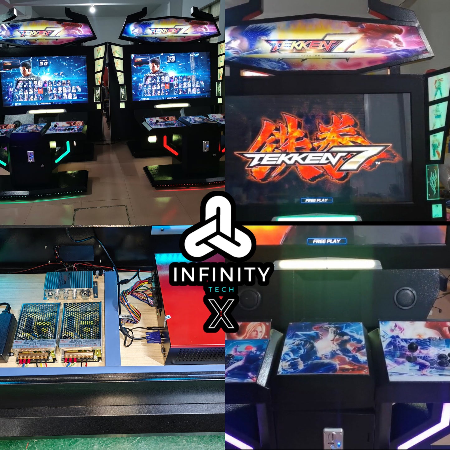 Tekken 7 Arcade Machine