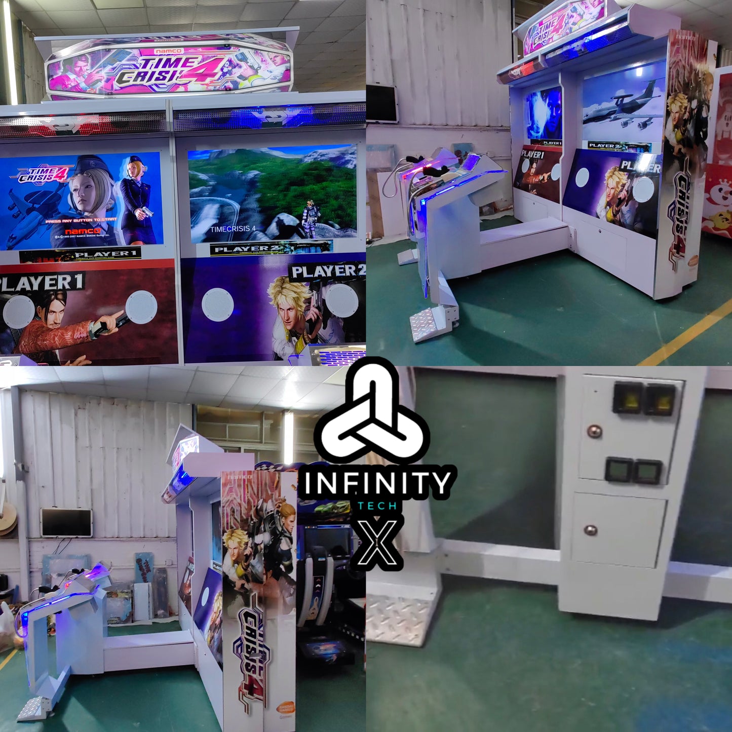 Brand New Time Crisis 4 Arcade Machine