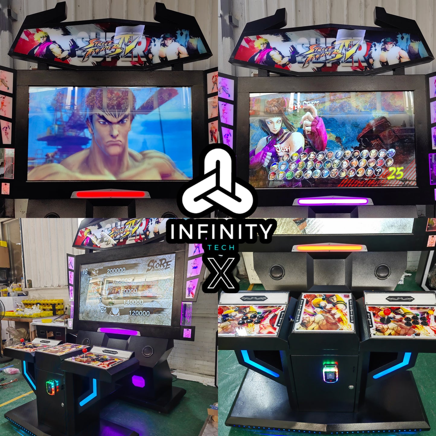 Street Fighter IV Arcade Machine