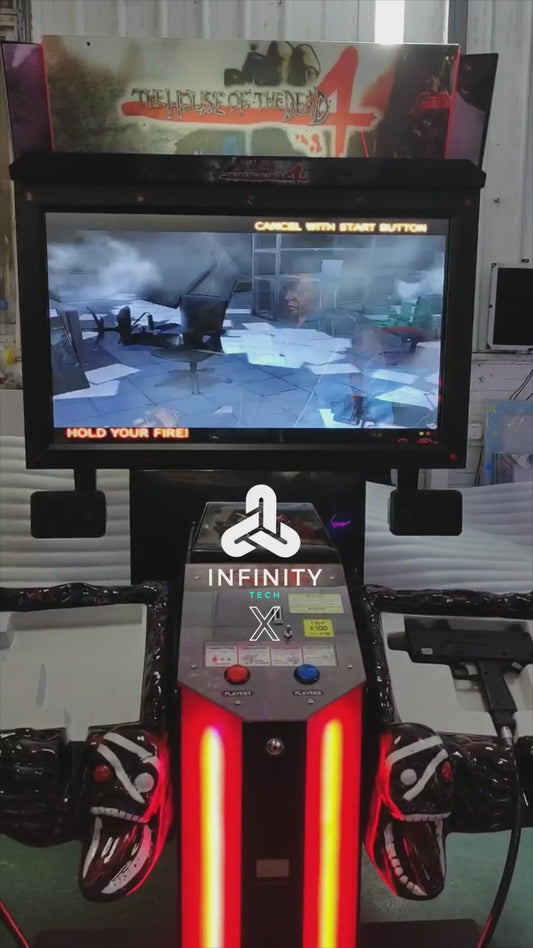 House of the Dead 4 Arcade Machine