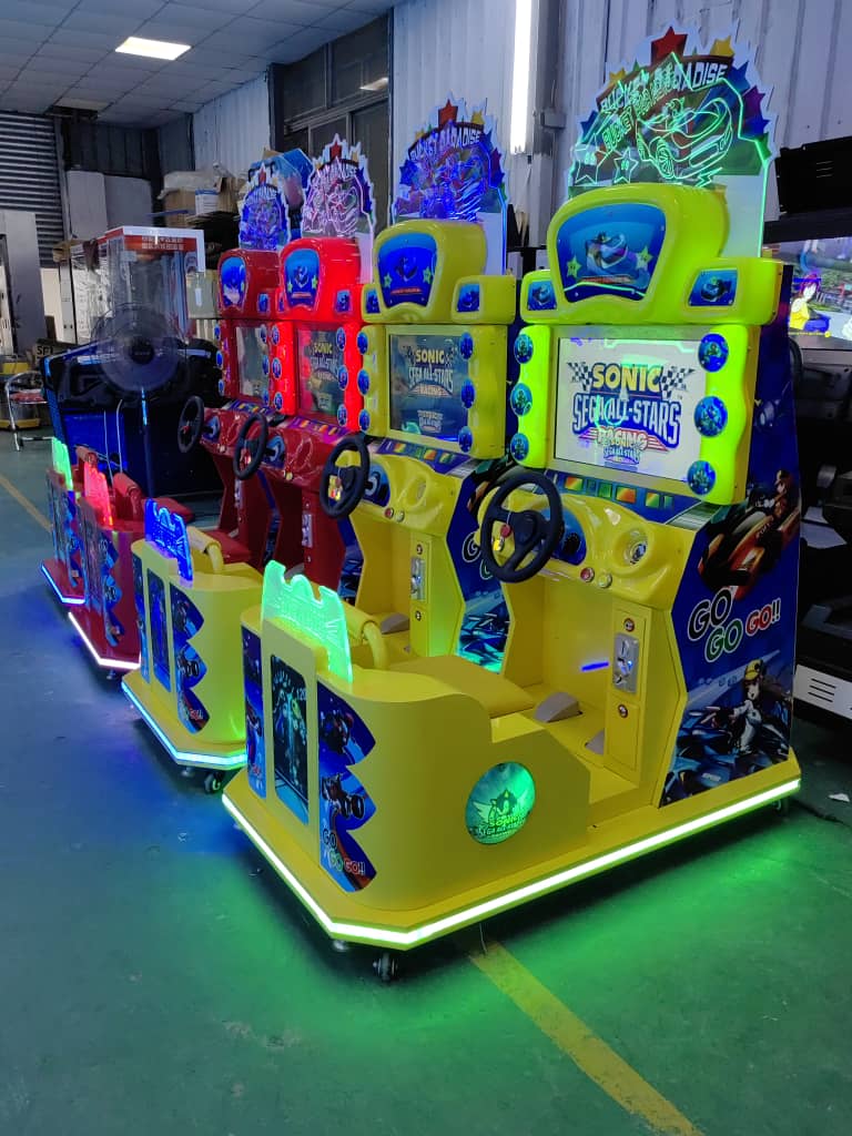Sonic InfinityTechX Arcade Machine - Limited Edition