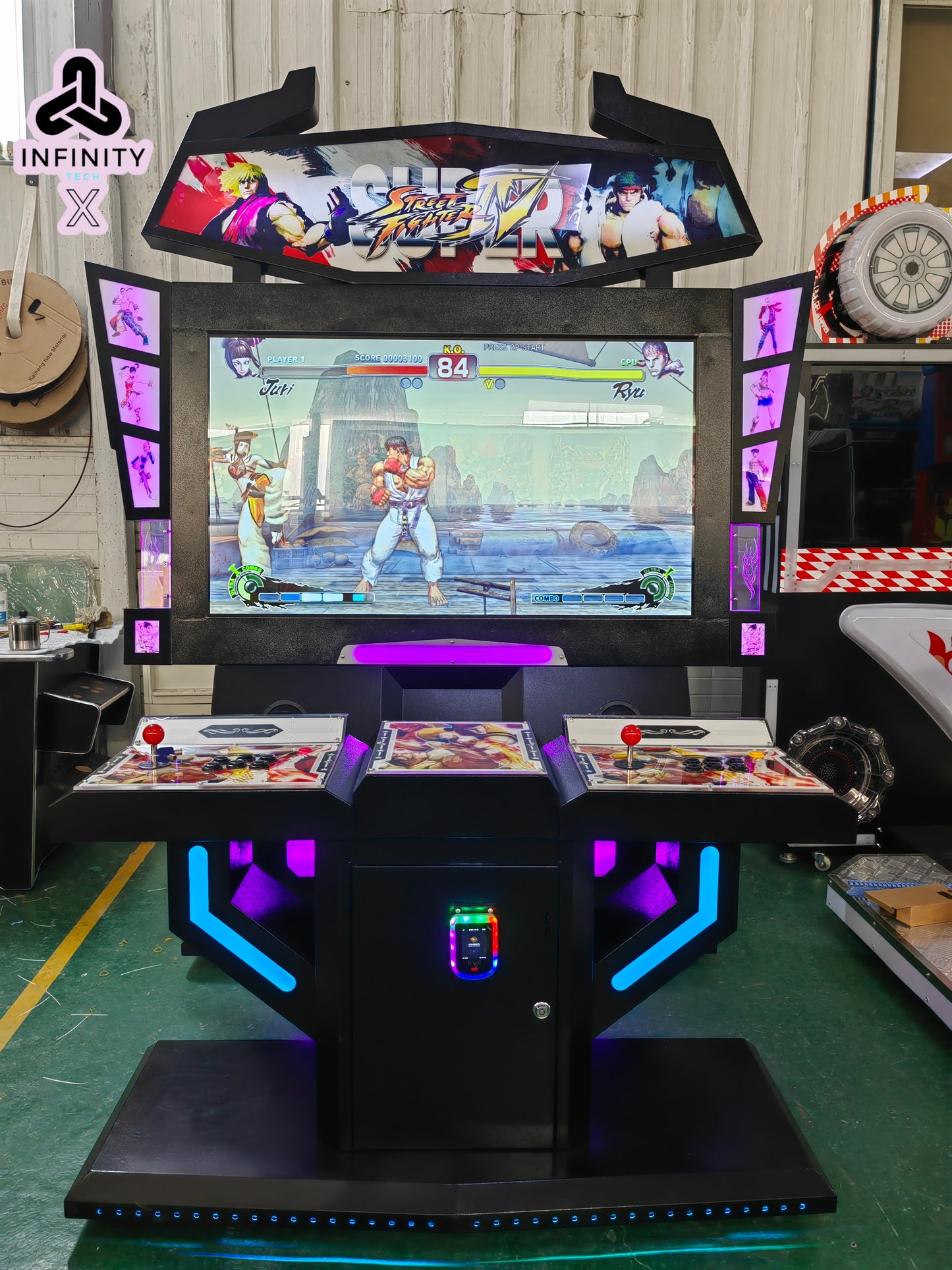 Street Fighter IV Arcade Machine