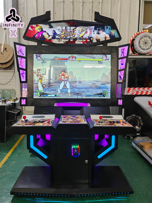 Street Fighter IV Arcade Machine