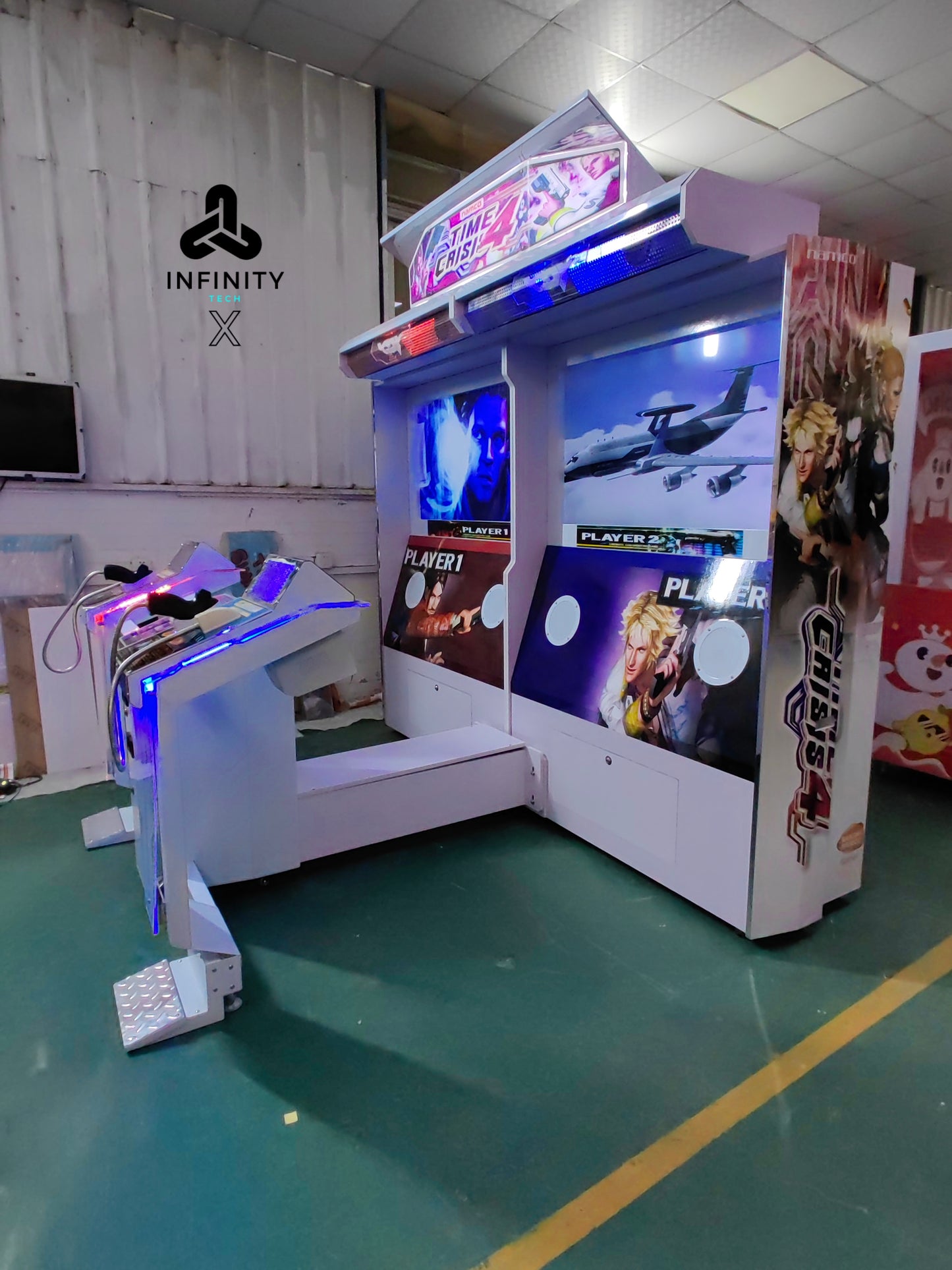 Brand New Time Crisis 4 Arcade Machine