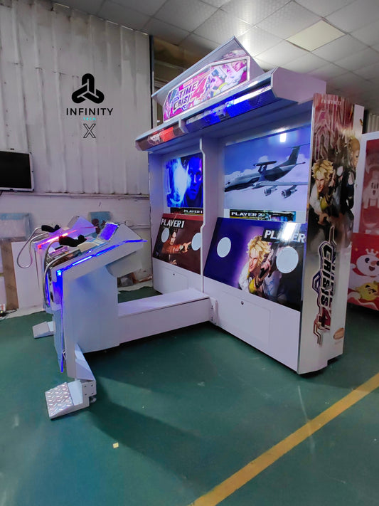 Brand New Time Crisis 4 Arcade Machine